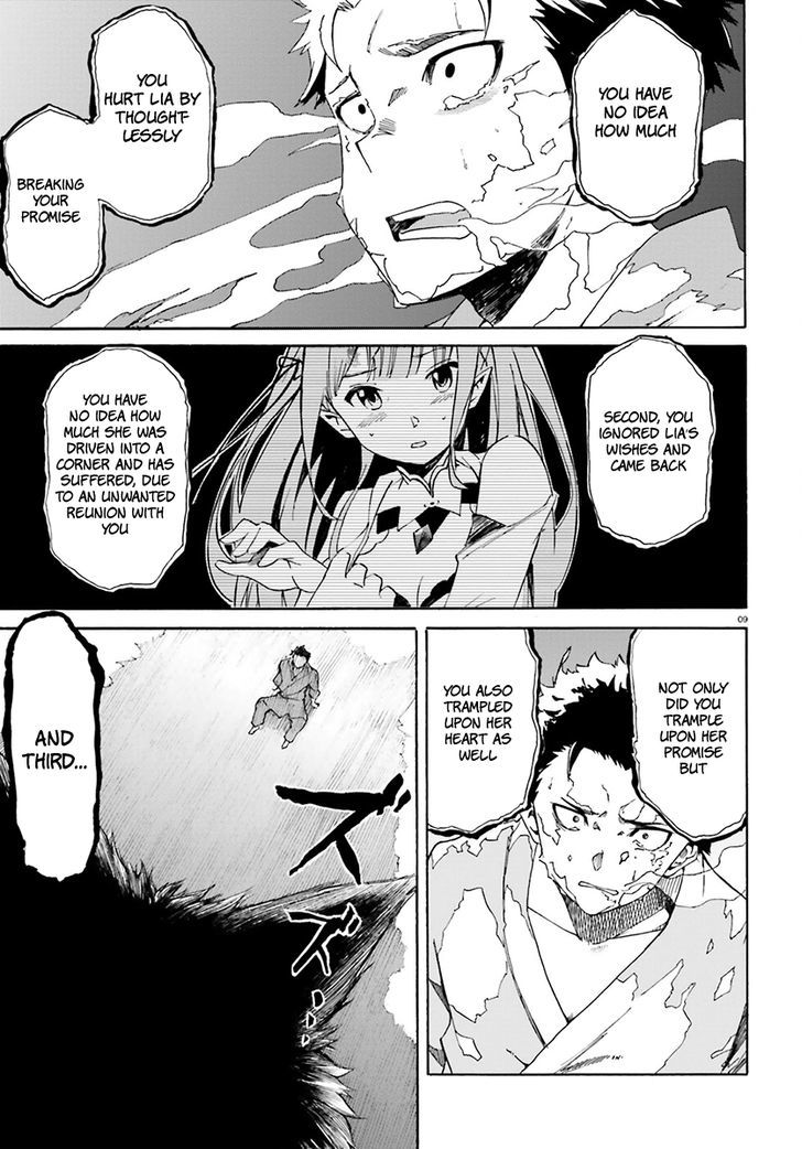 Re:zero Kara Hajimeru Isekai Seikatsu - Daisanshou - Truth Of Zero - Chapter 21