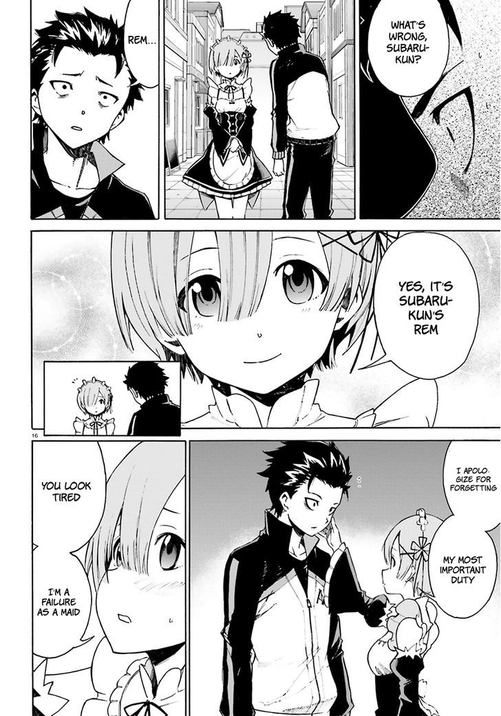 Re:zero Kara Hajimeru Isekai Seikatsu - Daisanshou - Truth Of Zero - Chapter 21