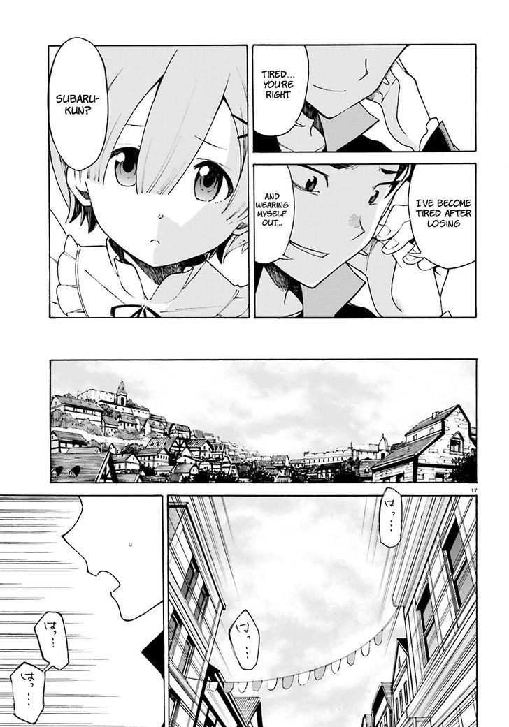 Re:zero Kara Hajimeru Isekai Seikatsu - Daisanshou - Truth Of Zero - Chapter 21