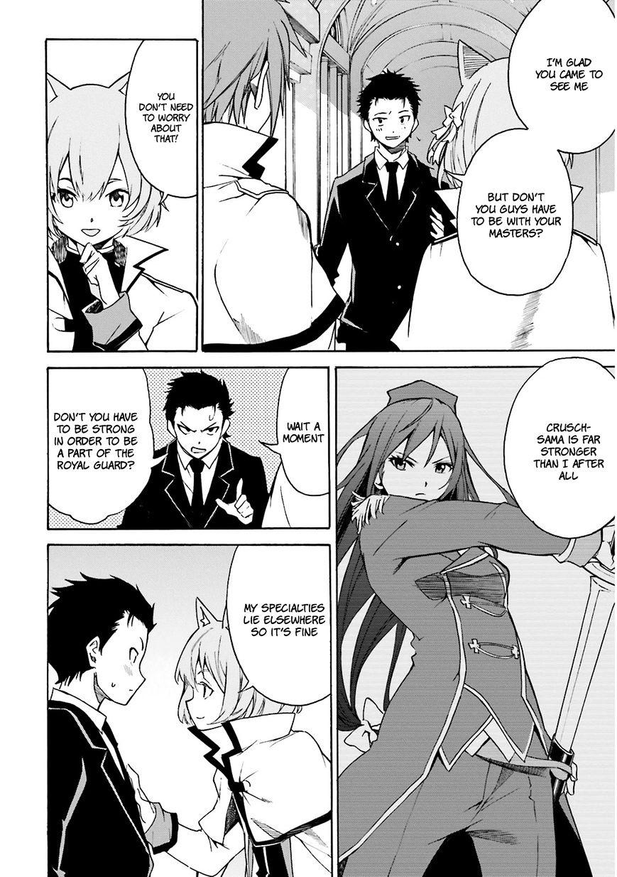 Re:zero Kara Hajimeru Isekai Seikatsu - Daisanshou - Truth Of Zero - Chapter 8