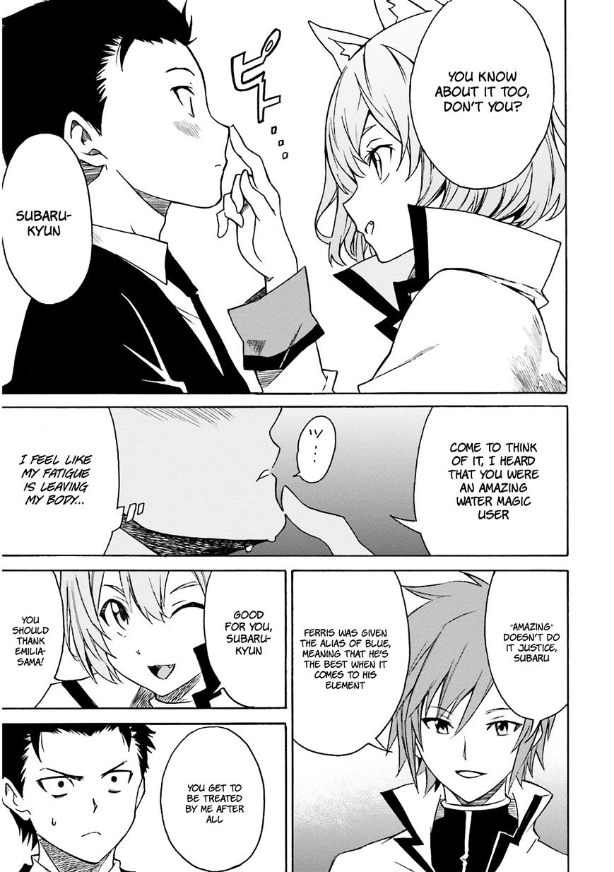 Re:zero Kara Hajimeru Isekai Seikatsu - Daisanshou - Truth Of Zero - Chapter 8