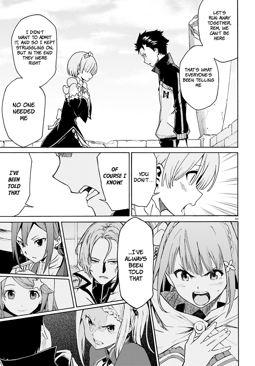 Re:zero Kara Hajimeru Isekai Seikatsu - Daisanshou - Truth Of Zero - Chapter 22