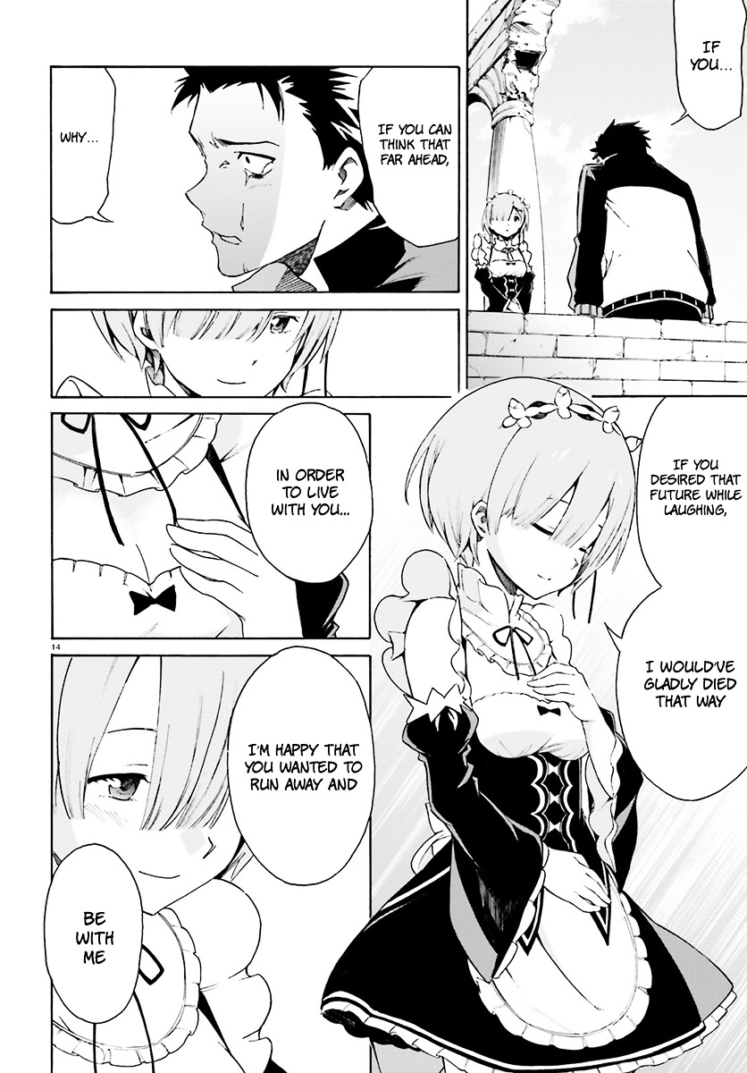 Re:zero Kara Hajimeru Isekai Seikatsu - Daisanshou - Truth Of Zero - Chapter 22