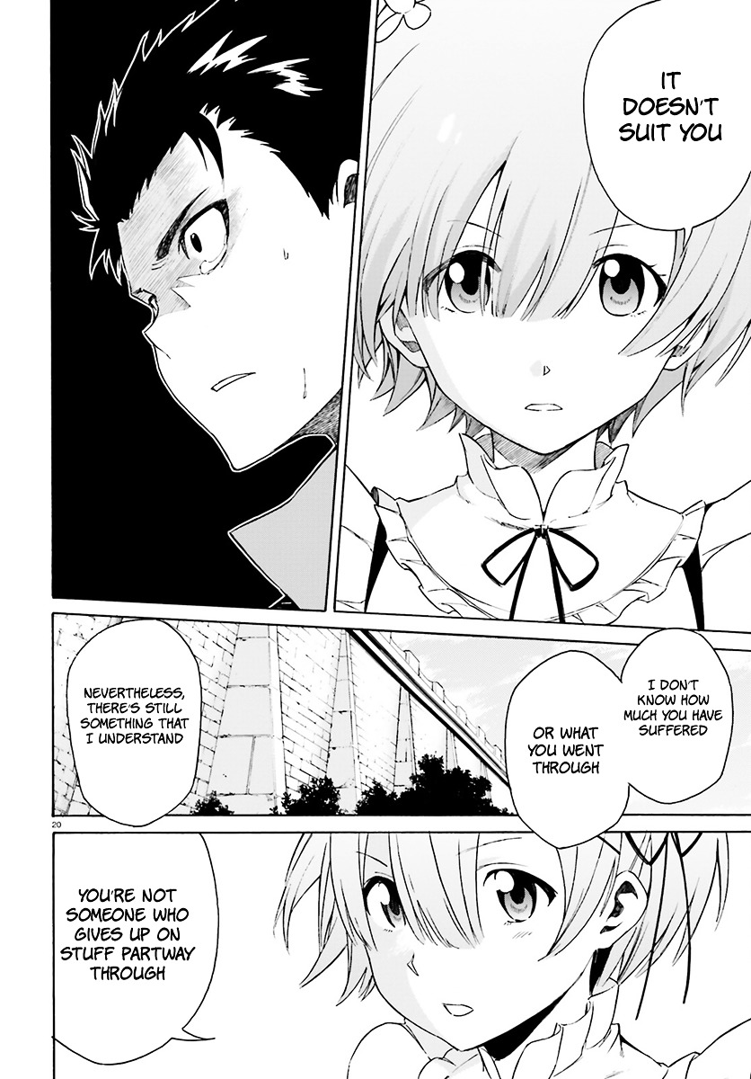 Re:zero Kara Hajimeru Isekai Seikatsu - Daisanshou - Truth Of Zero - Chapter 22