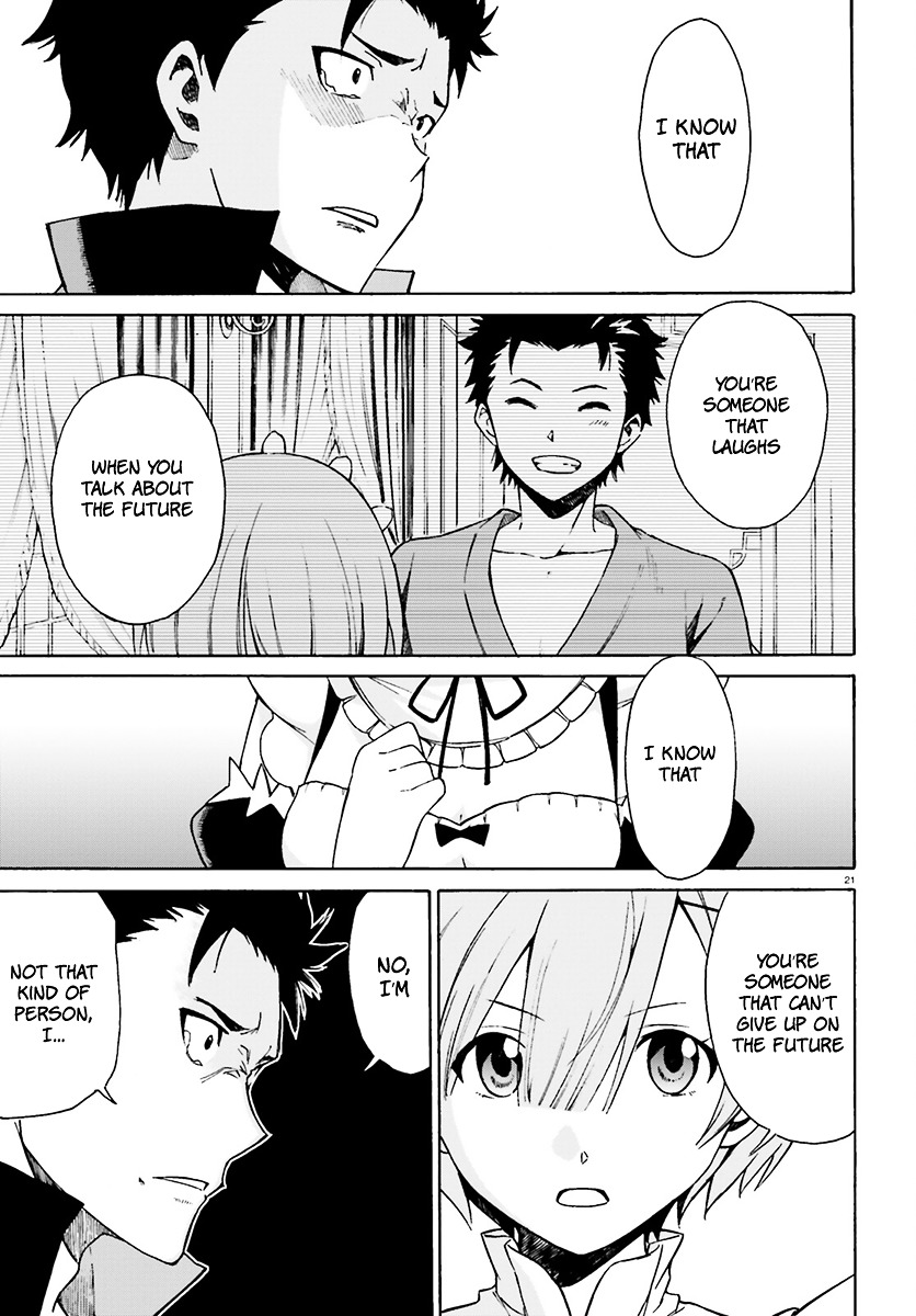 Re:zero Kara Hajimeru Isekai Seikatsu - Daisanshou - Truth Of Zero - Chapter 22