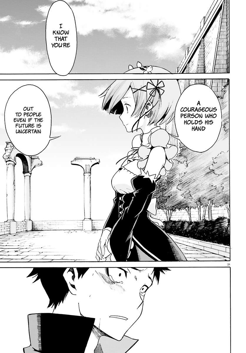 Re:zero Kara Hajimeru Isekai Seikatsu - Daisanshou - Truth Of Zero - Chapter 22