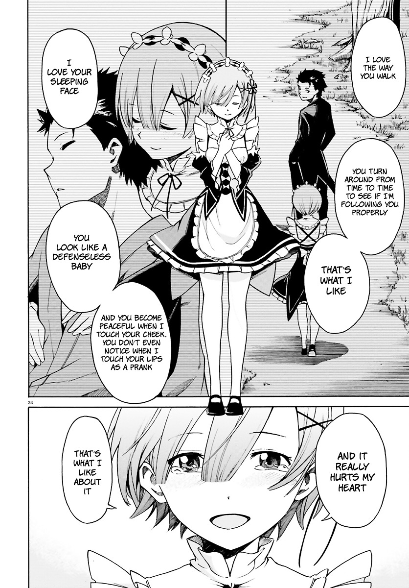 Re:zero Kara Hajimeru Isekai Seikatsu - Daisanshou - Truth Of Zero - Chapter 22