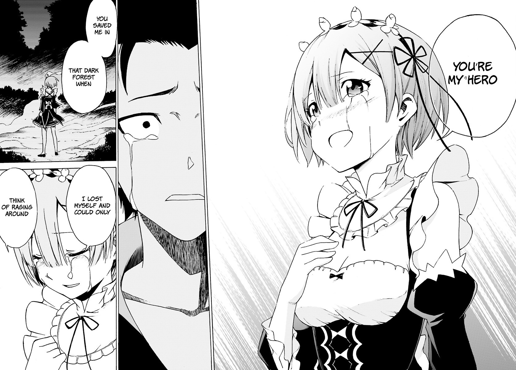 Re:zero Kara Hajimeru Isekai Seikatsu - Daisanshou - Truth Of Zero - Chapter 22