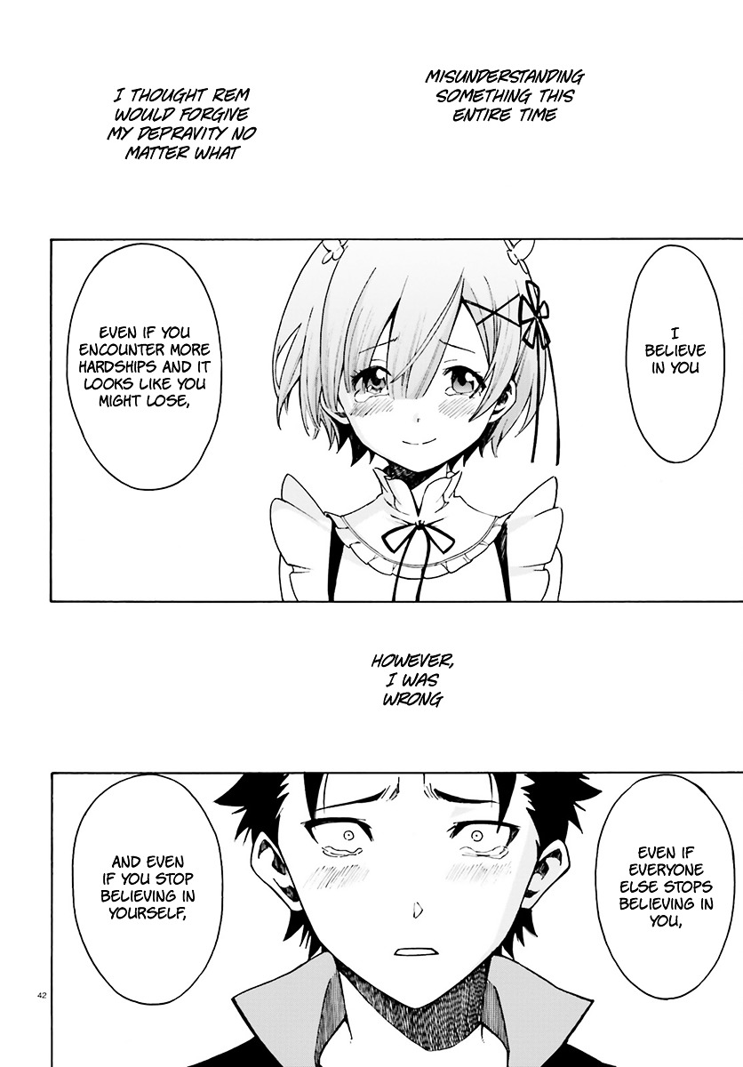 Re:zero Kara Hajimeru Isekai Seikatsu - Daisanshou - Truth Of Zero - Chapter 22