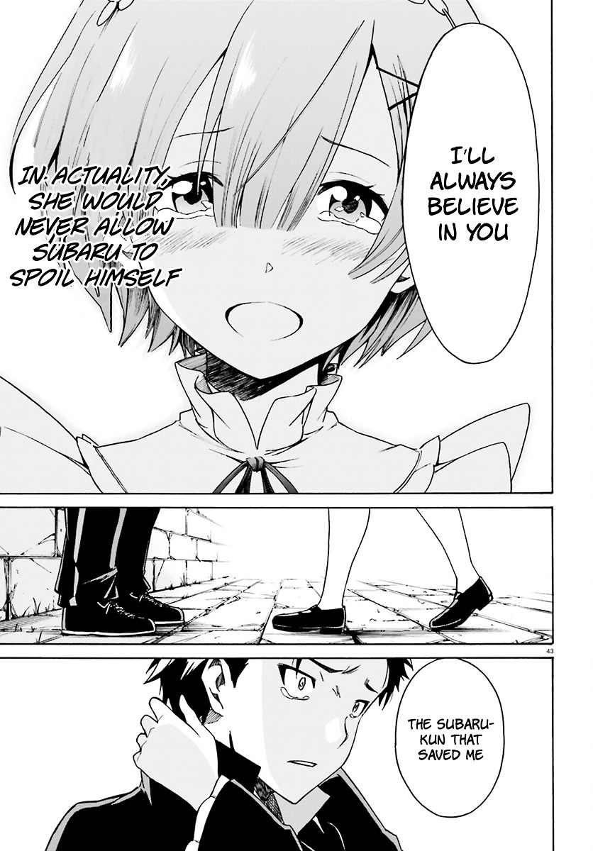 Re:zero Kara Hajimeru Isekai Seikatsu - Daisanshou - Truth Of Zero - Chapter 22