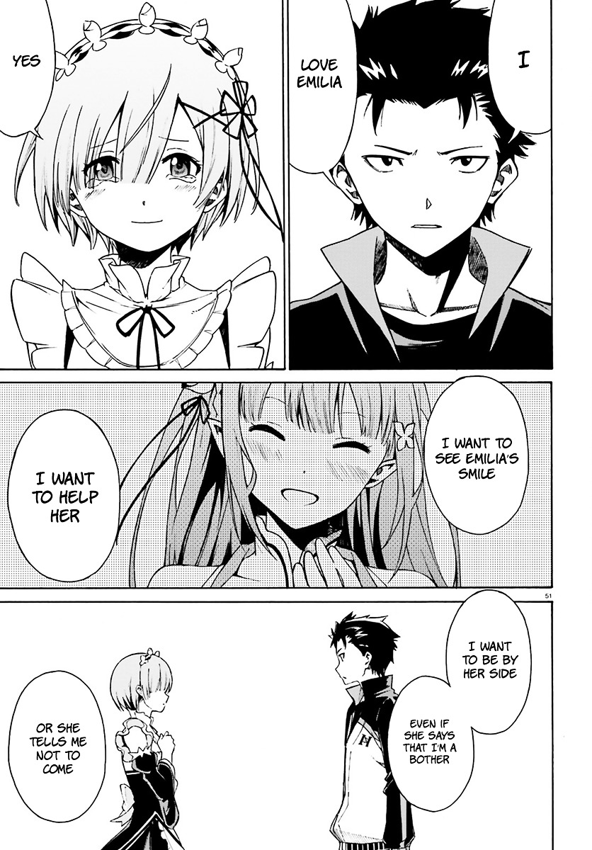 Re:zero Kara Hajimeru Isekai Seikatsu - Daisanshou - Truth Of Zero - Chapter 22