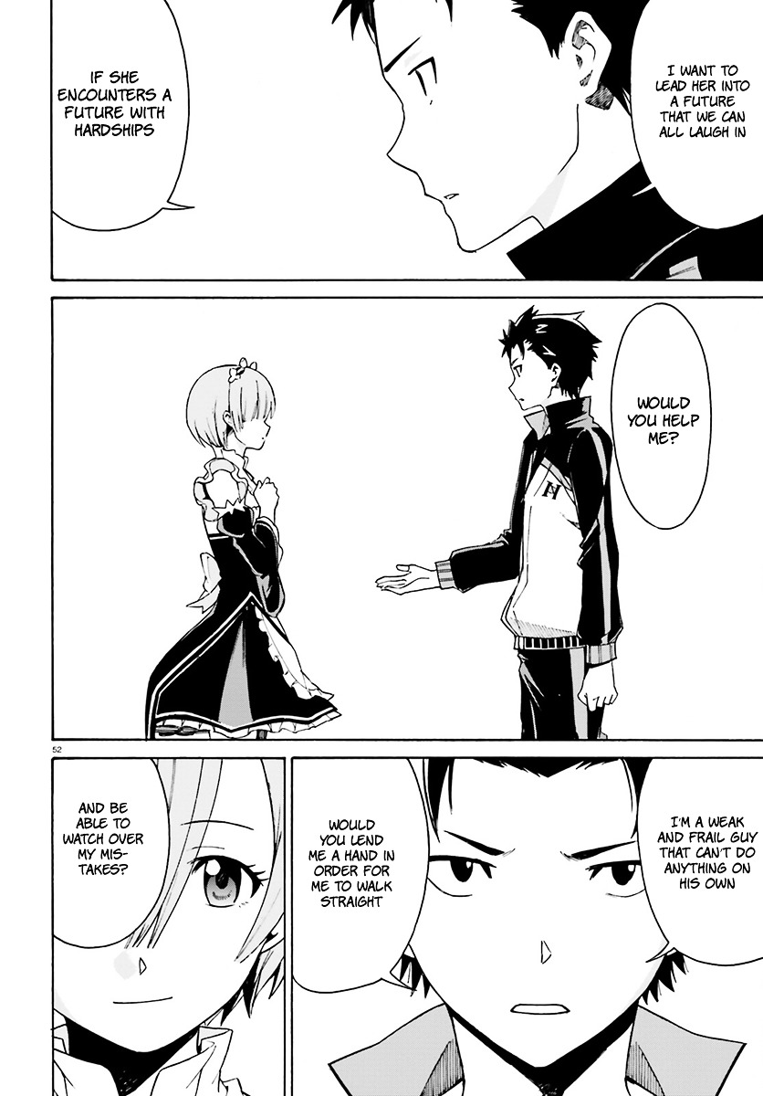 Re:zero Kara Hajimeru Isekai Seikatsu - Daisanshou - Truth Of Zero - Chapter 22