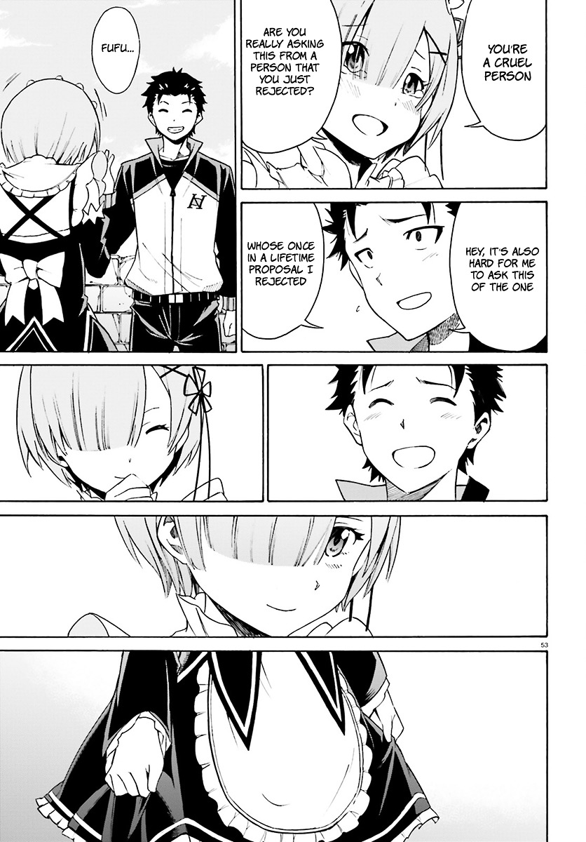 Re:zero Kara Hajimeru Isekai Seikatsu - Daisanshou - Truth Of Zero - Chapter 22