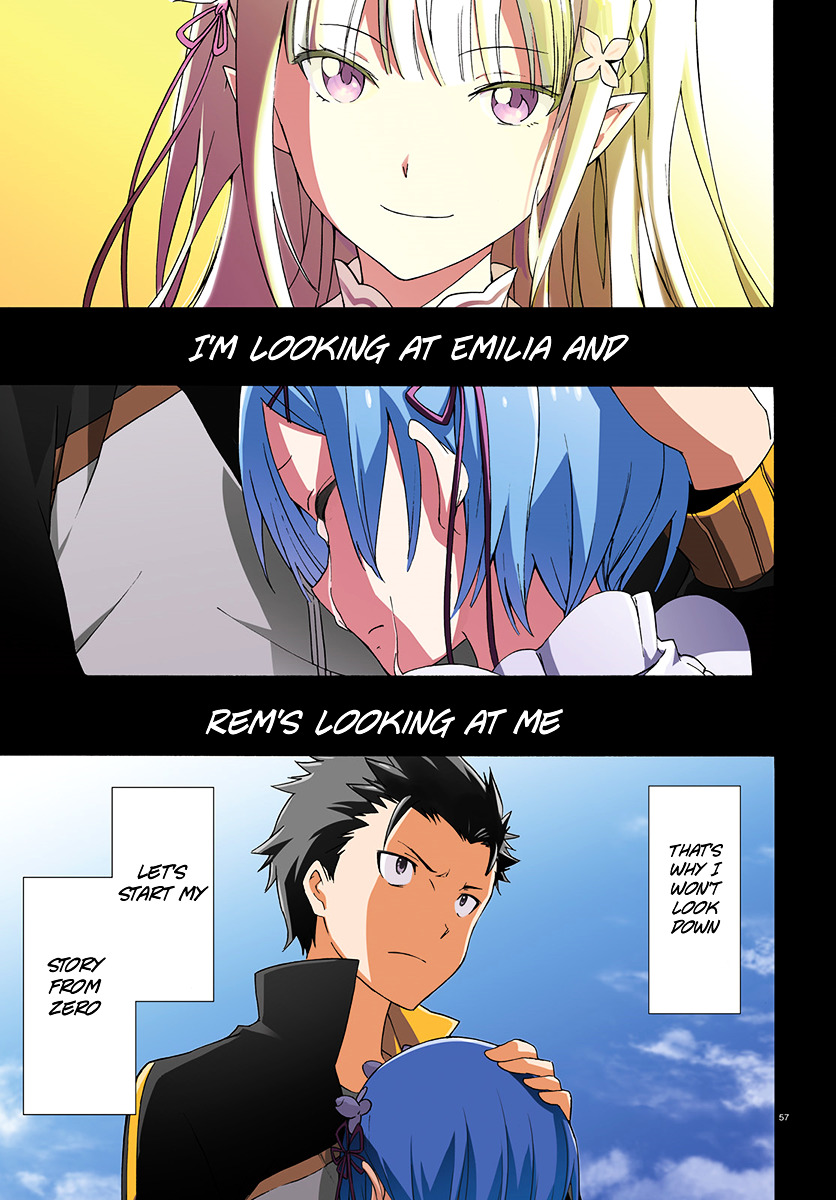 Re:zero Kara Hajimeru Isekai Seikatsu - Daisanshou - Truth Of Zero - Chapter 22