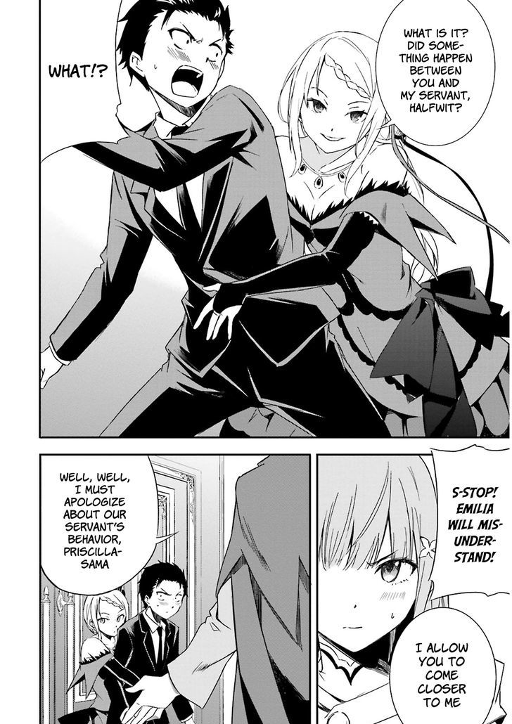 Re:zero Kara Hajimeru Isekai Seikatsu - Daisanshou - Truth Of Zero - Chapter 4