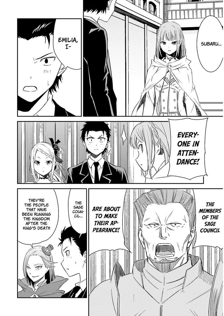 Re:zero Kara Hajimeru Isekai Seikatsu - Daisanshou - Truth Of Zero - Chapter 4