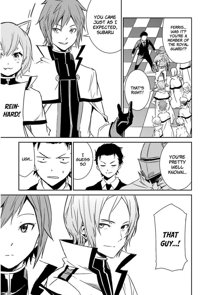 Re:zero Kara Hajimeru Isekai Seikatsu - Daisanshou - Truth Of Zero - Chapter 4