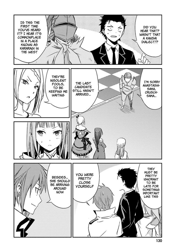 Re:zero Kara Hajimeru Isekai Seikatsu - Daisanshou - Truth Of Zero - Chapter 4