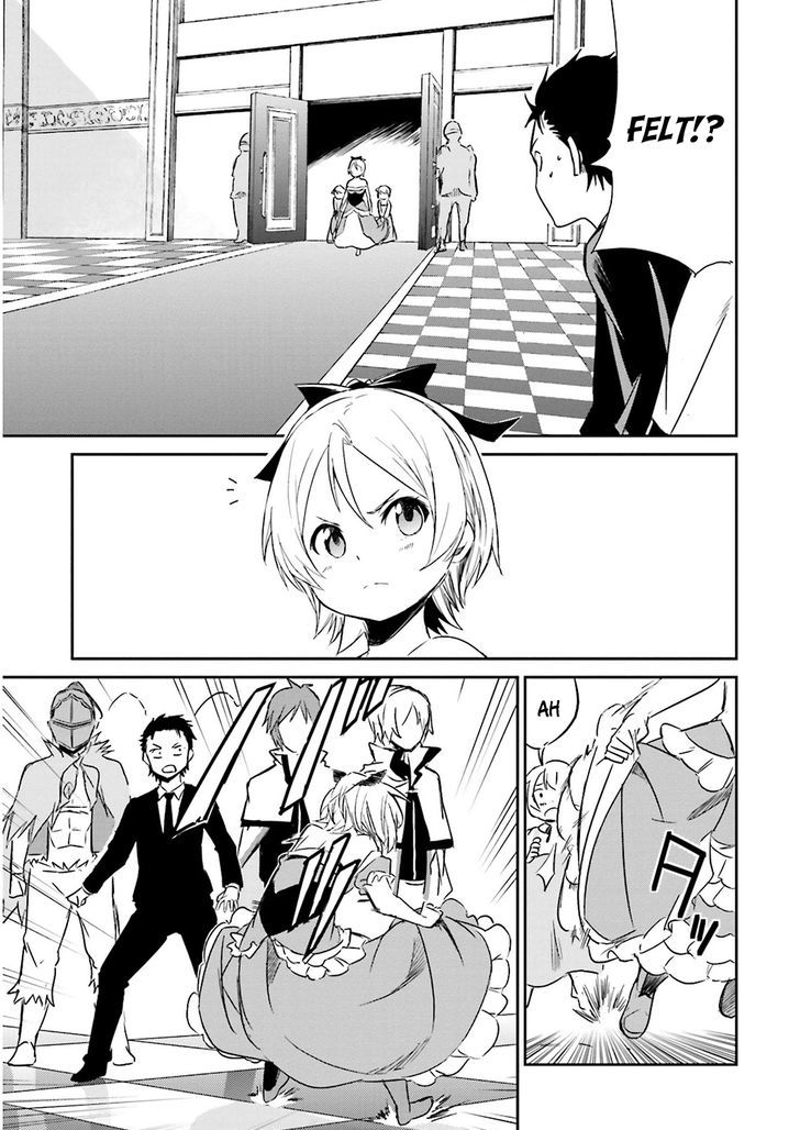 Re:zero Kara Hajimeru Isekai Seikatsu - Daisanshou - Truth Of Zero - Chapter 4