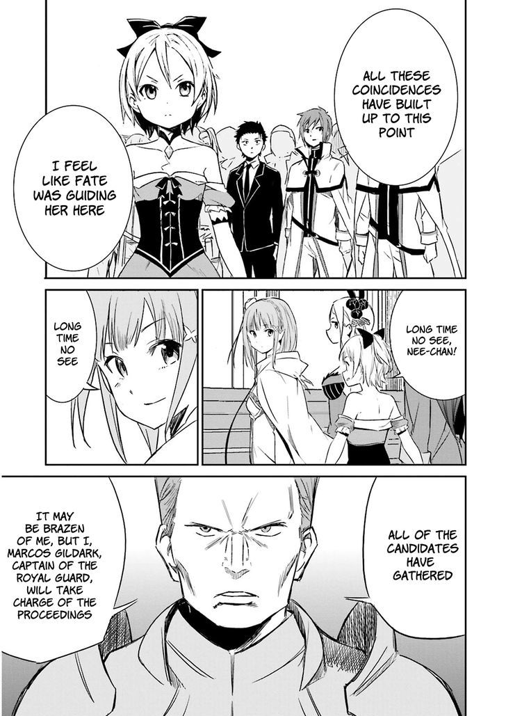 Re:zero Kara Hajimeru Isekai Seikatsu - Daisanshou - Truth Of Zero - Chapter 4