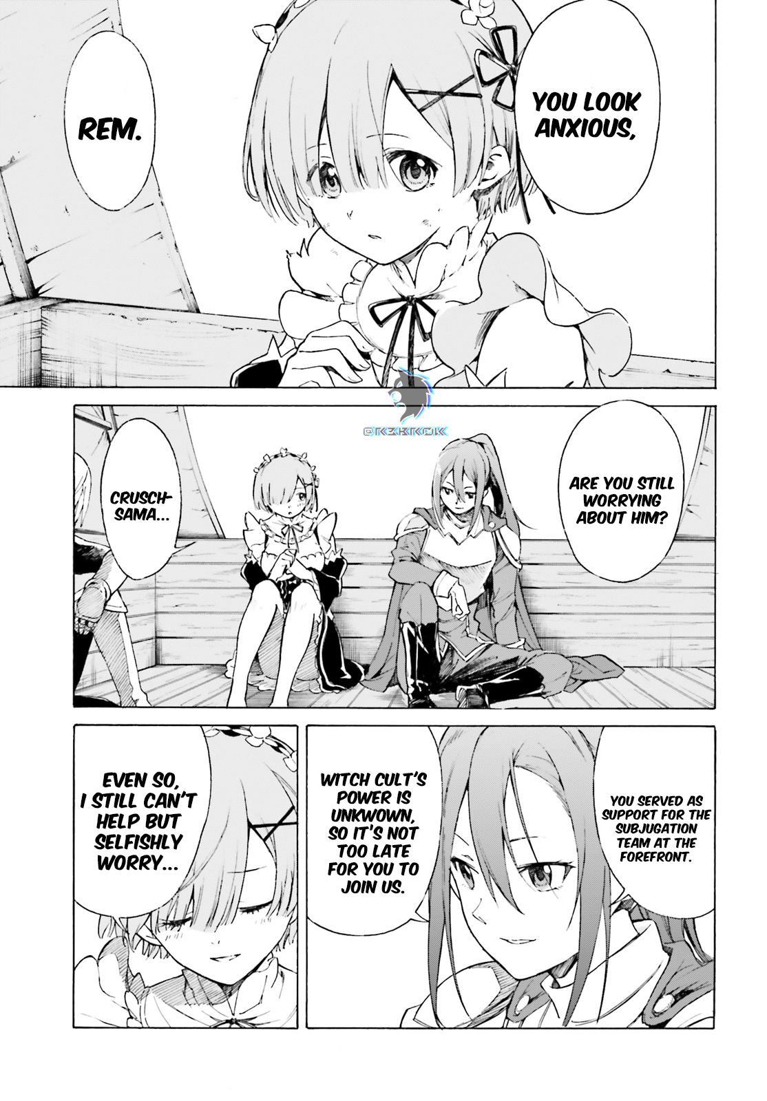 Re:zero Kara Hajimeru Isekai Seikatsu - Daisanshou - Truth Of Zero - Vol.11 Chapter 52: Let's Eat