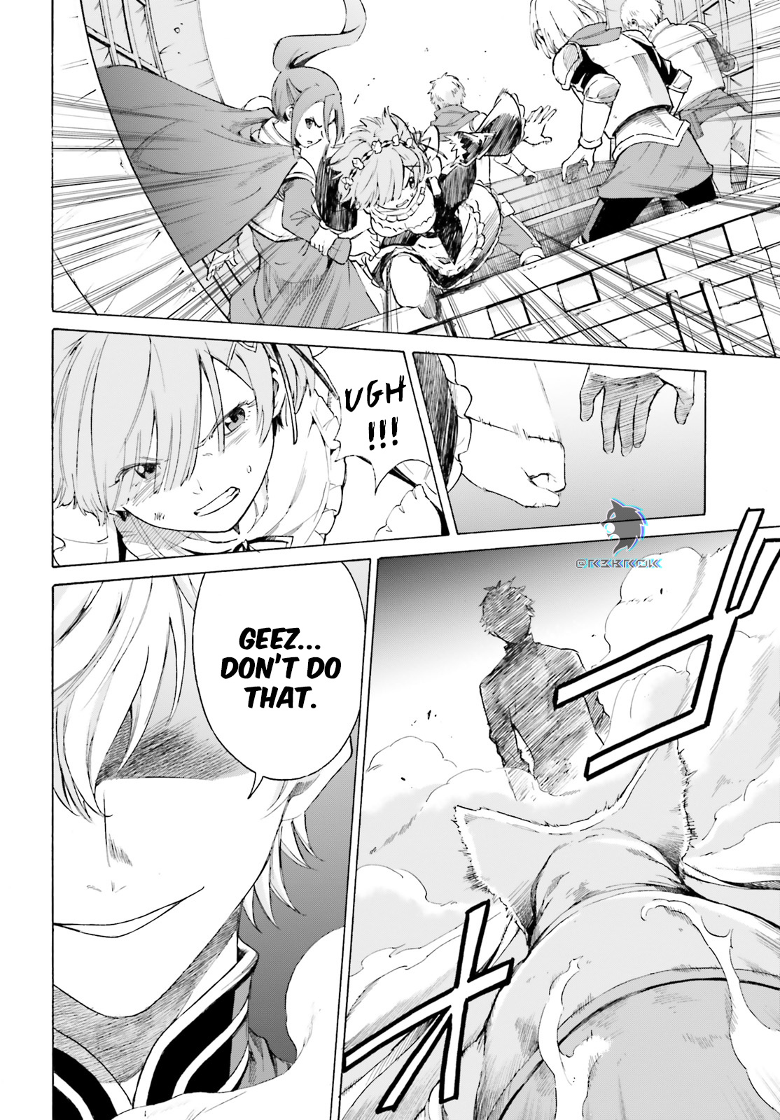 Re:zero Kara Hajimeru Isekai Seikatsu - Daisanshou - Truth Of Zero - Vol.11 Chapter 52: Let's Eat