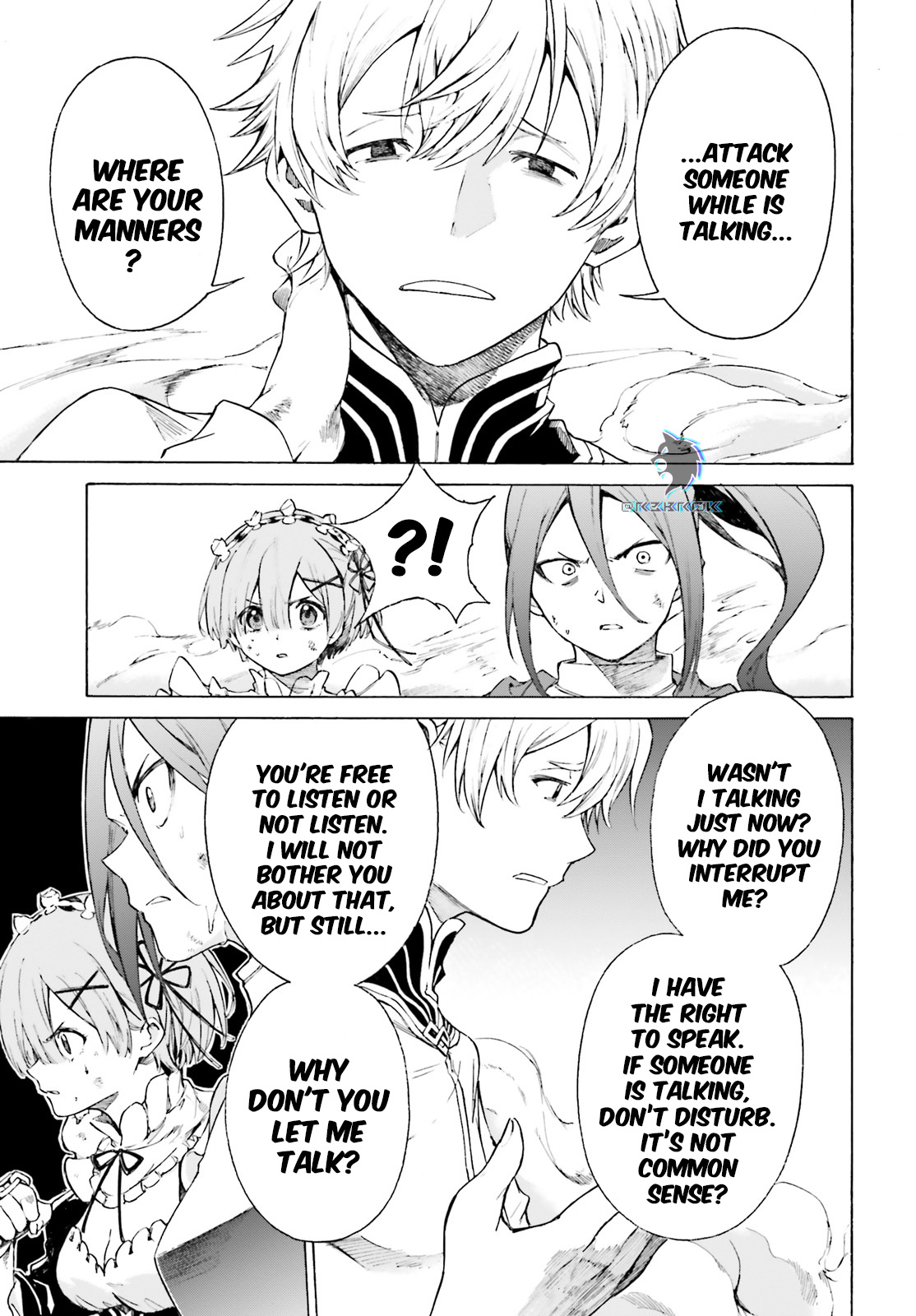 Re:zero Kara Hajimeru Isekai Seikatsu - Daisanshou - Truth Of Zero - Vol.11 Chapter 52: Let's Eat