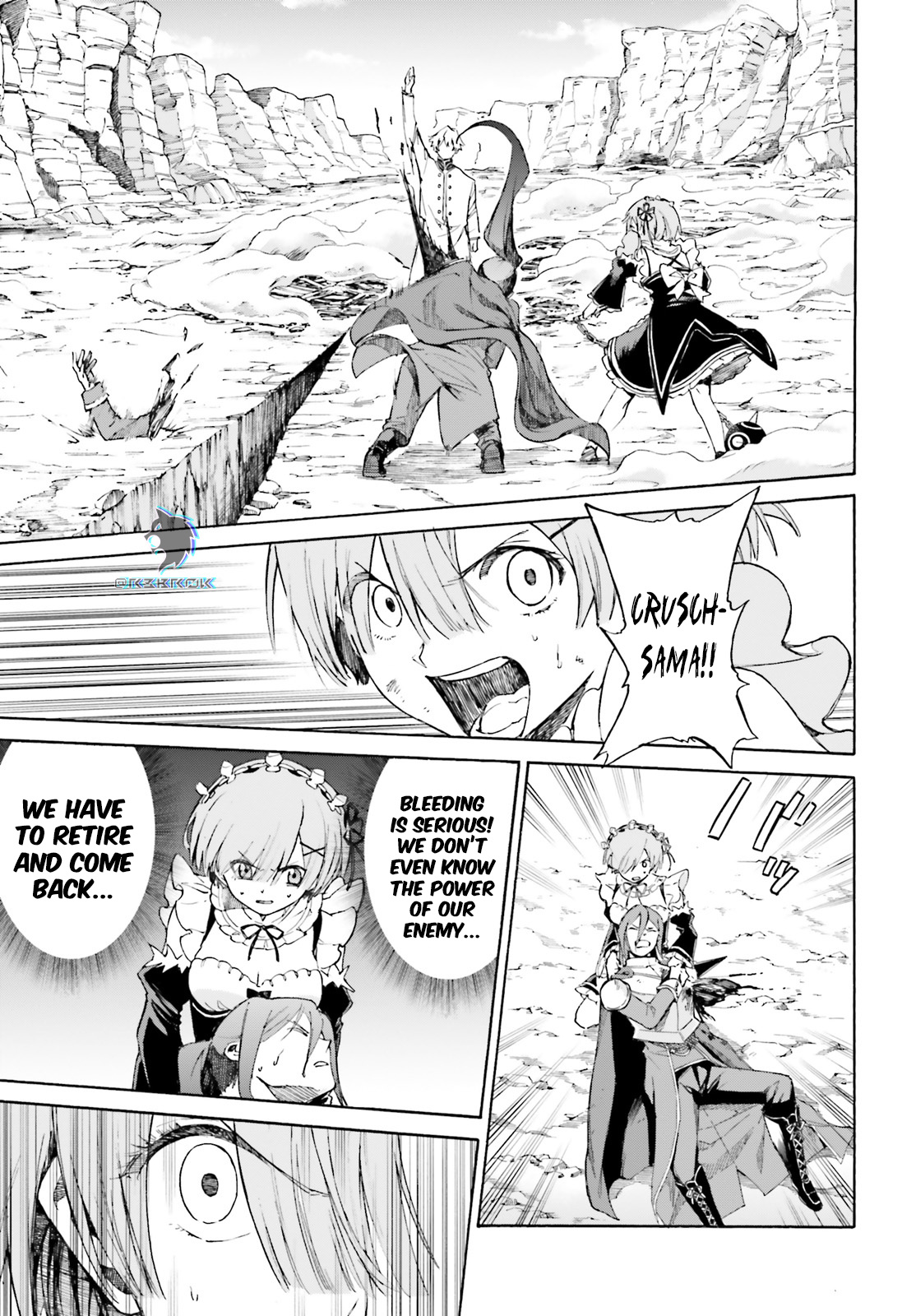 Re:zero Kara Hajimeru Isekai Seikatsu - Daisanshou - Truth Of Zero - Vol.11 Chapter 52: Let's Eat