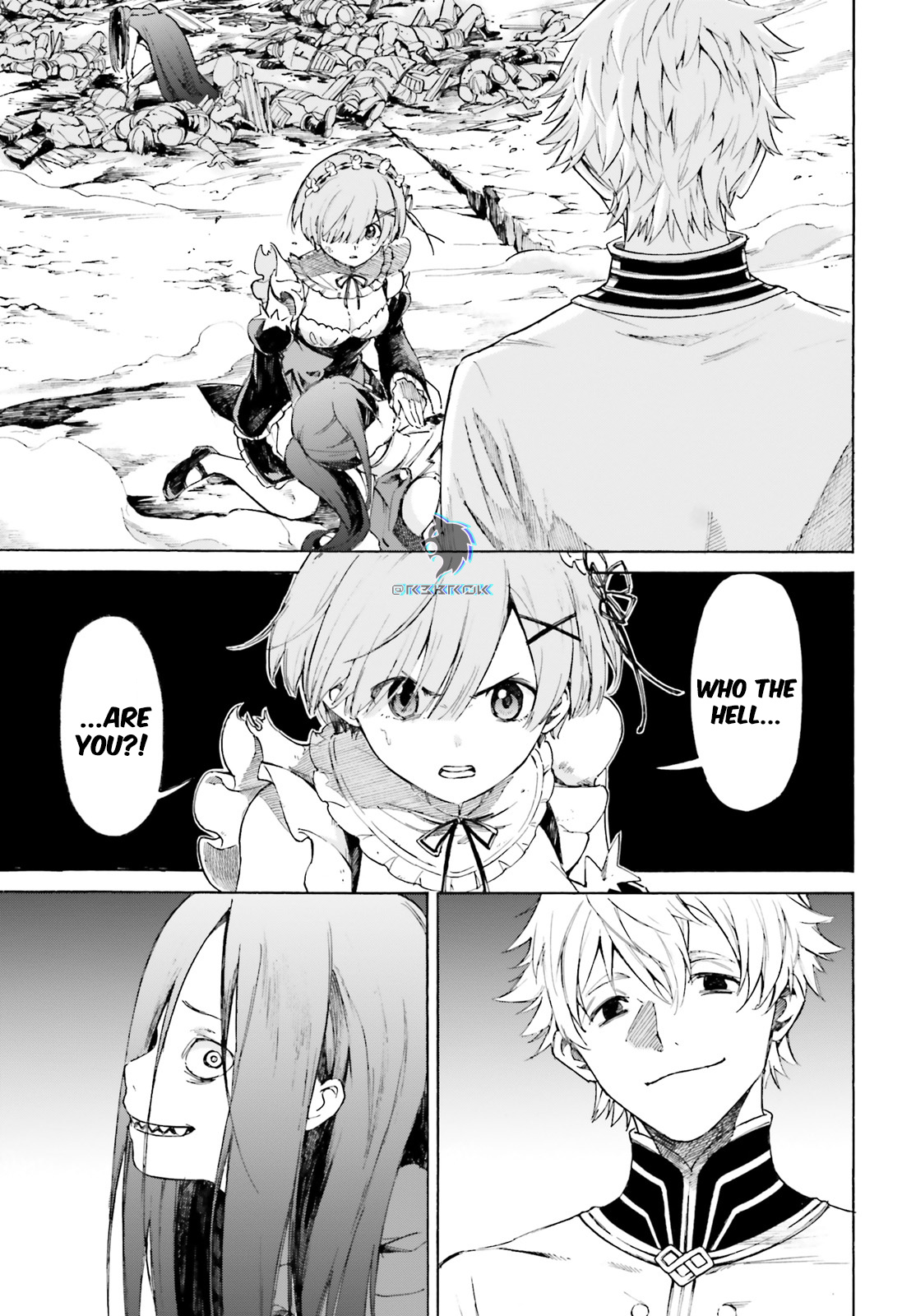 Re:zero Kara Hajimeru Isekai Seikatsu - Daisanshou - Truth Of Zero - Vol.11 Chapter 52: Let's Eat