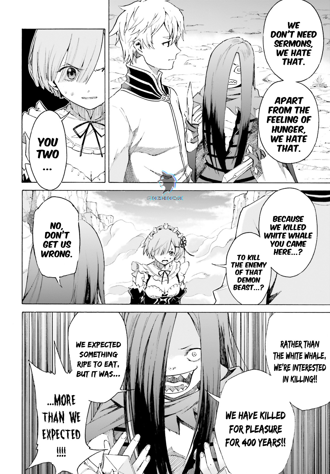 Re:zero Kara Hajimeru Isekai Seikatsu - Daisanshou - Truth Of Zero - Vol.11 Chapter 52: Let's Eat