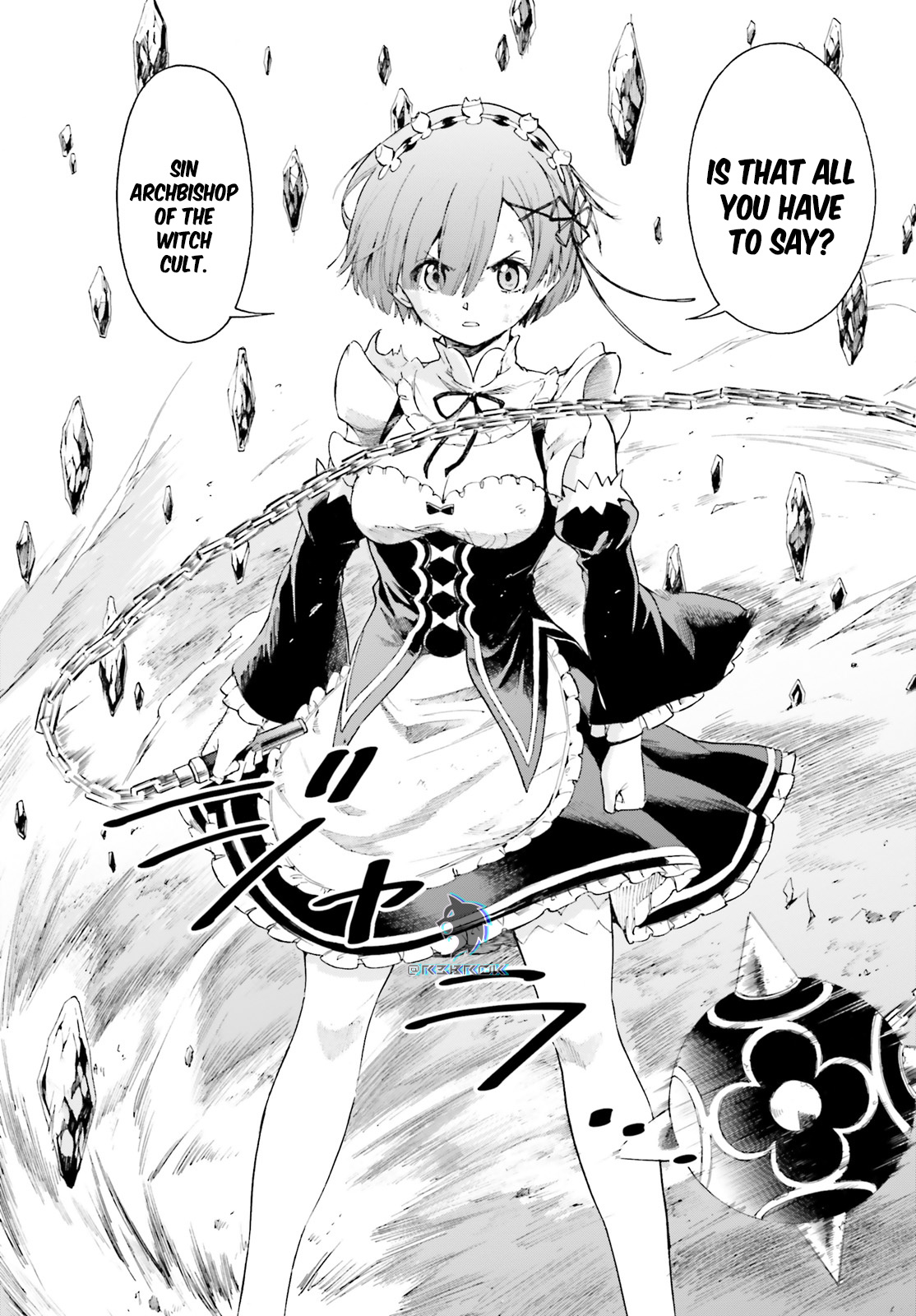 Re:zero Kara Hajimeru Isekai Seikatsu - Daisanshou - Truth Of Zero - Vol.11 Chapter 52: Let's Eat