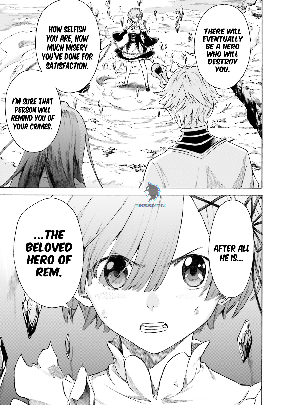 Re:zero Kara Hajimeru Isekai Seikatsu - Daisanshou - Truth Of Zero - Vol.11 Chapter 52: Let's Eat