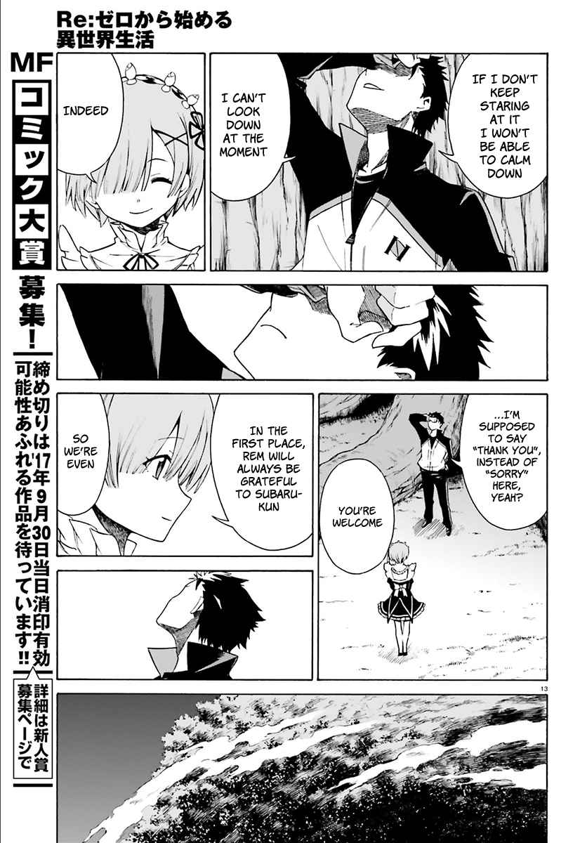 Re:zero Kara Hajimeru Isekai Seikatsu - Daisanshou - Truth Of Zero - Chapter 25