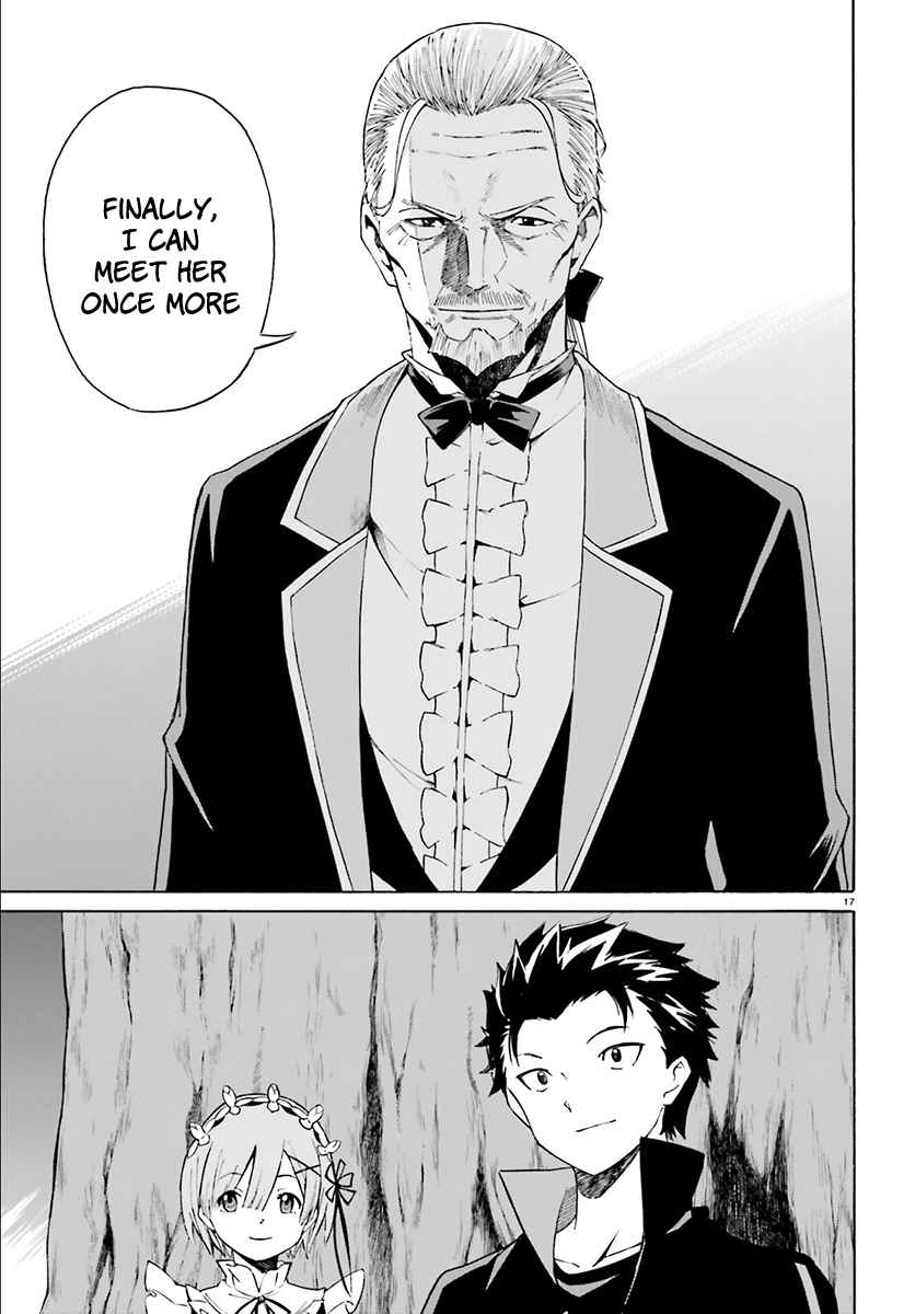 Re:zero Kara Hajimeru Isekai Seikatsu - Daisanshou - Truth Of Zero - Chapter 25