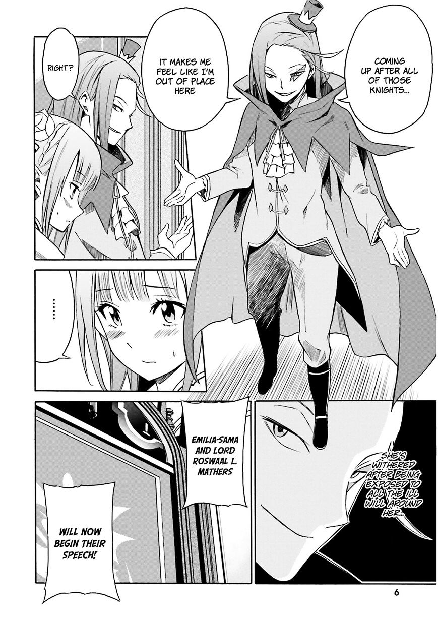 Re:zero Kara Hajimeru Isekai Seikatsu - Daisanshou - Truth Of Zero - Chapter 6