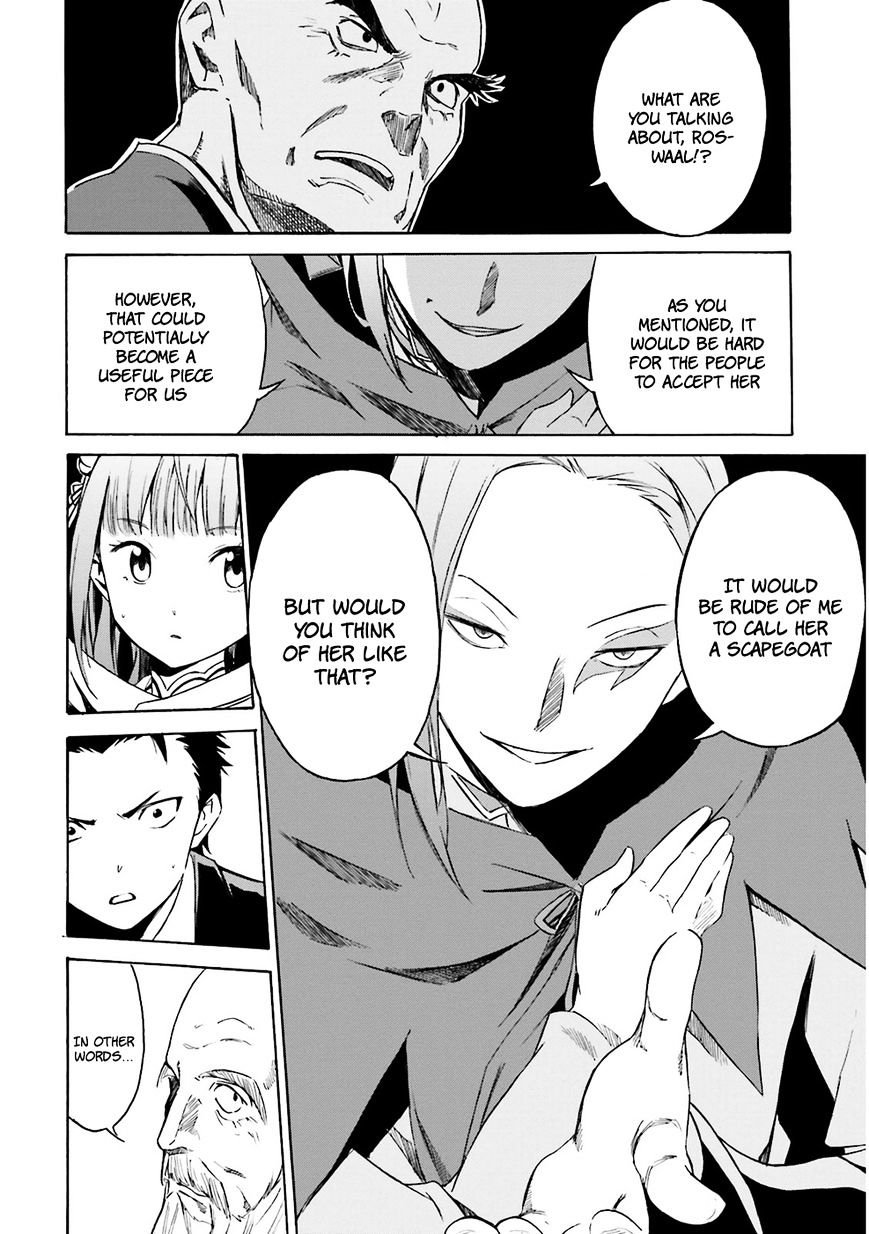 Re:zero Kara Hajimeru Isekai Seikatsu - Daisanshou - Truth Of Zero - Chapter 6