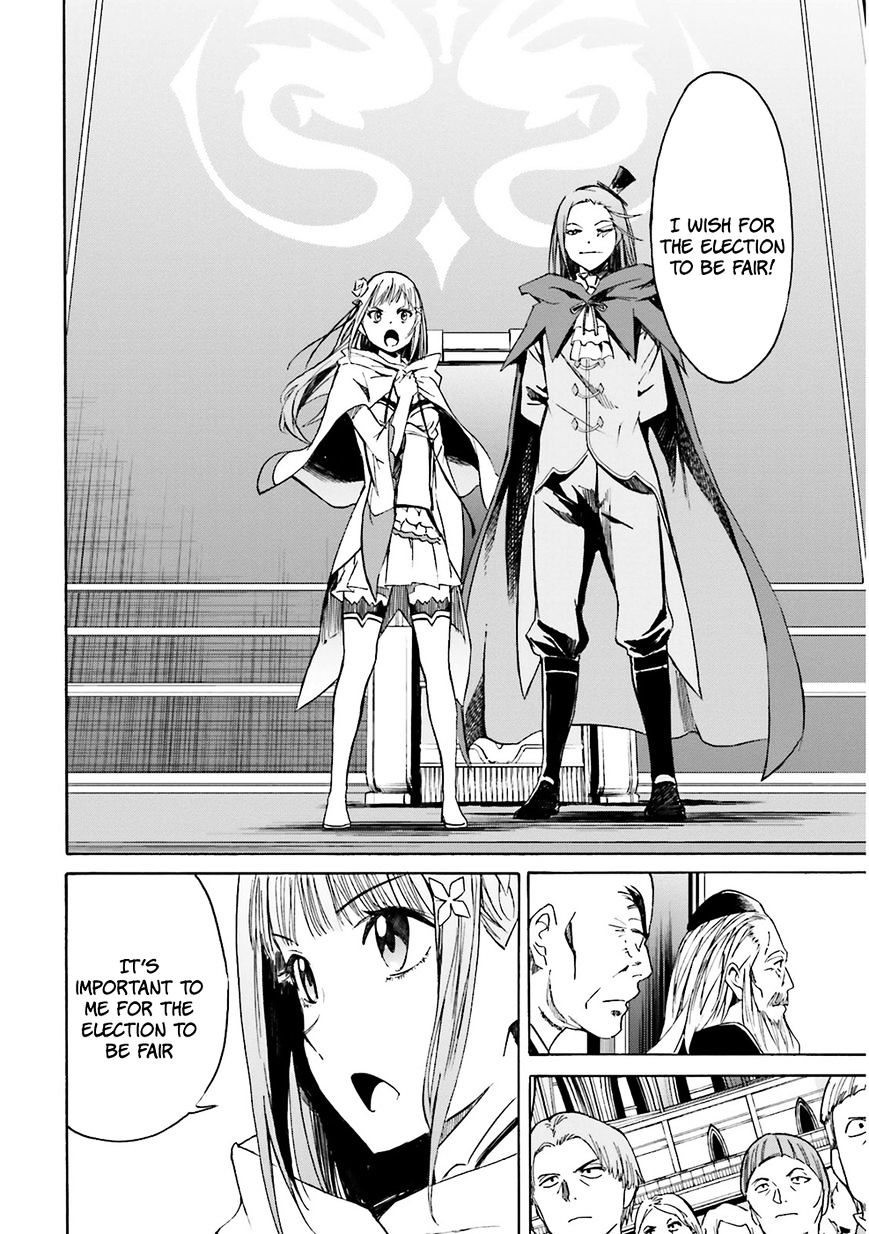 Re:zero Kara Hajimeru Isekai Seikatsu - Daisanshou - Truth Of Zero - Chapter 6