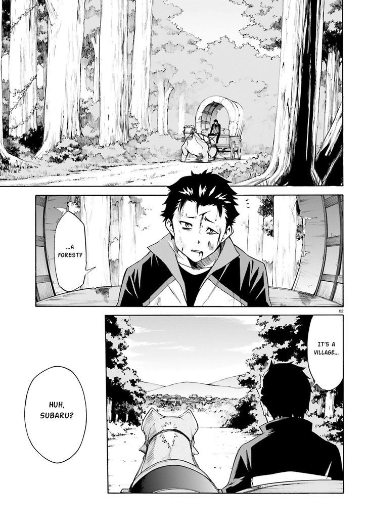 Re:zero Kara Hajimeru Isekai Seikatsu - Daisanshou - Truth Of Zero - Chapter 19