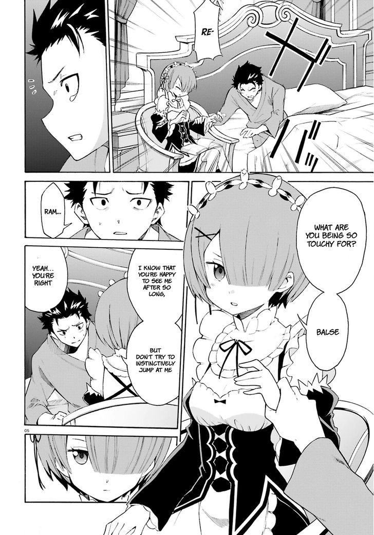 Re:zero Kara Hajimeru Isekai Seikatsu - Daisanshou - Truth Of Zero - Chapter 19