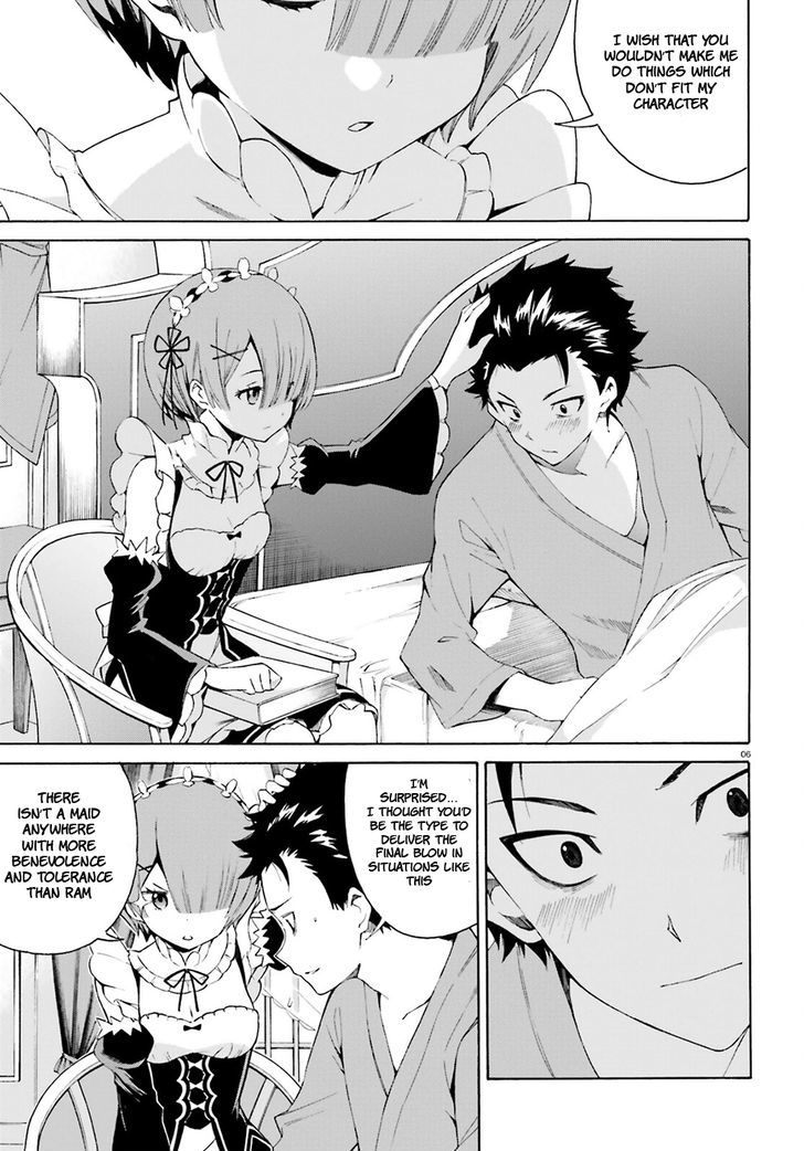 Re:zero Kara Hajimeru Isekai Seikatsu - Daisanshou - Truth Of Zero - Chapter 19