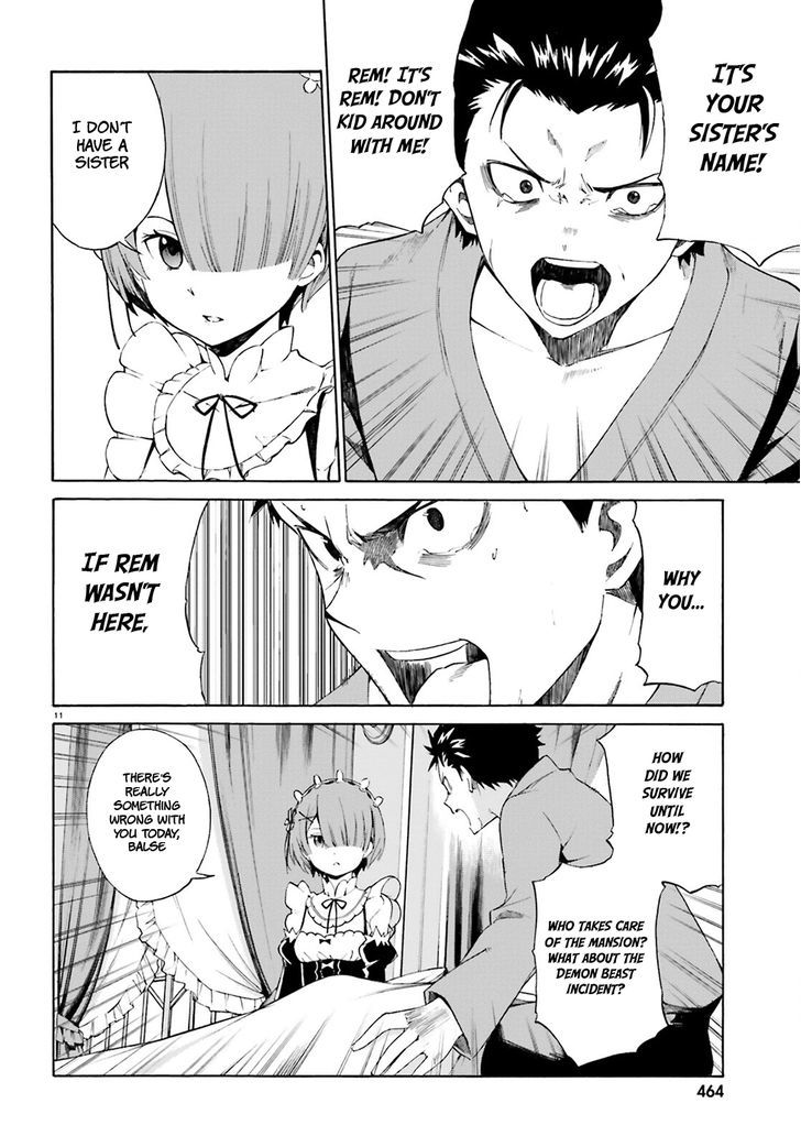 Re:zero Kara Hajimeru Isekai Seikatsu - Daisanshou - Truth Of Zero - Chapter 19