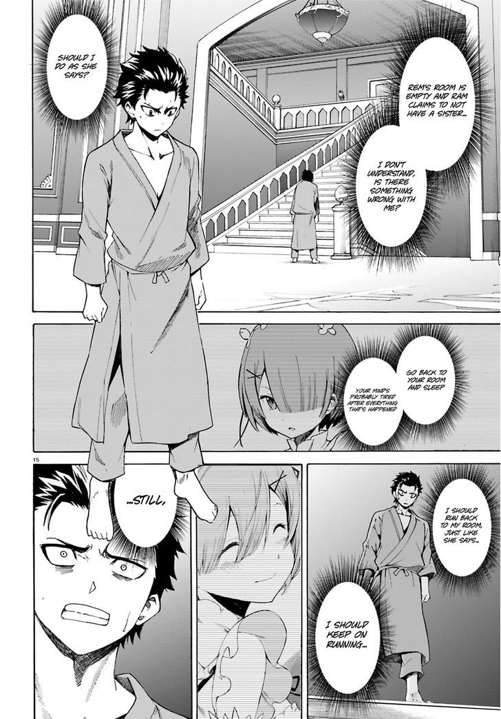 Re:zero Kara Hajimeru Isekai Seikatsu - Daisanshou - Truth Of Zero - Chapter 19