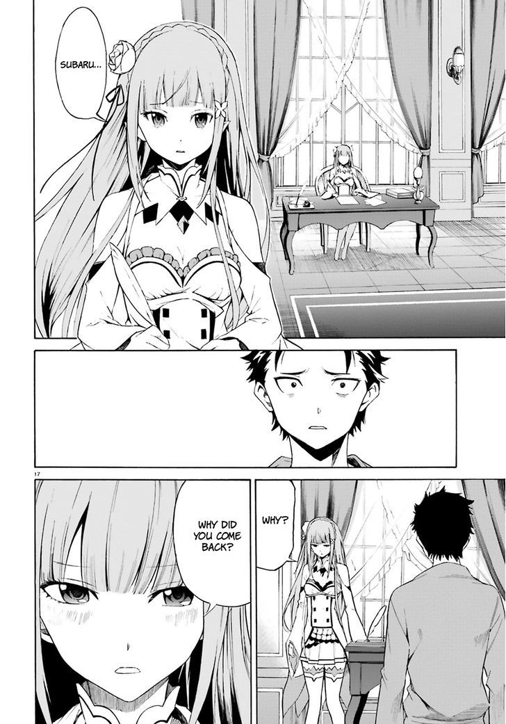 Re:zero Kara Hajimeru Isekai Seikatsu - Daisanshou - Truth Of Zero - Chapter 19