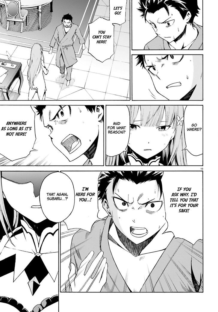 Re:zero Kara Hajimeru Isekai Seikatsu - Daisanshou - Truth Of Zero - Chapter 19