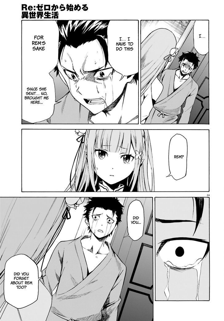 Re:zero Kara Hajimeru Isekai Seikatsu - Daisanshou - Truth Of Zero - Chapter 19