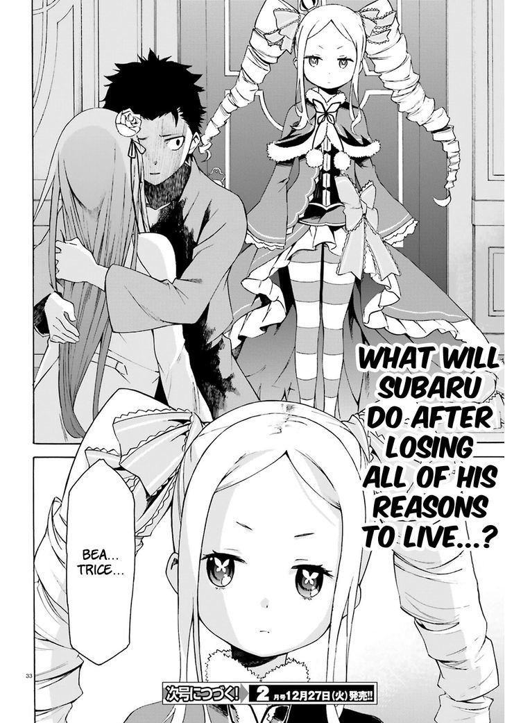 Re:zero Kara Hajimeru Isekai Seikatsu - Daisanshou - Truth Of Zero - Chapter 19