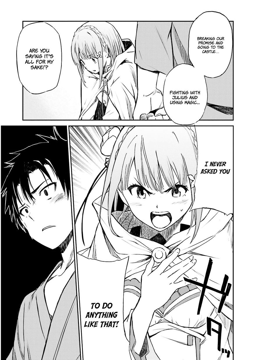 Re:zero Kara Hajimeru Isekai Seikatsu - Daisanshou - Truth Of Zero - Chapter 9