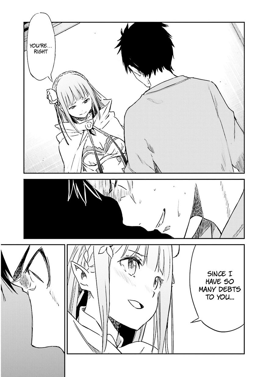 Re:zero Kara Hajimeru Isekai Seikatsu - Daisanshou - Truth Of Zero - Chapter 9