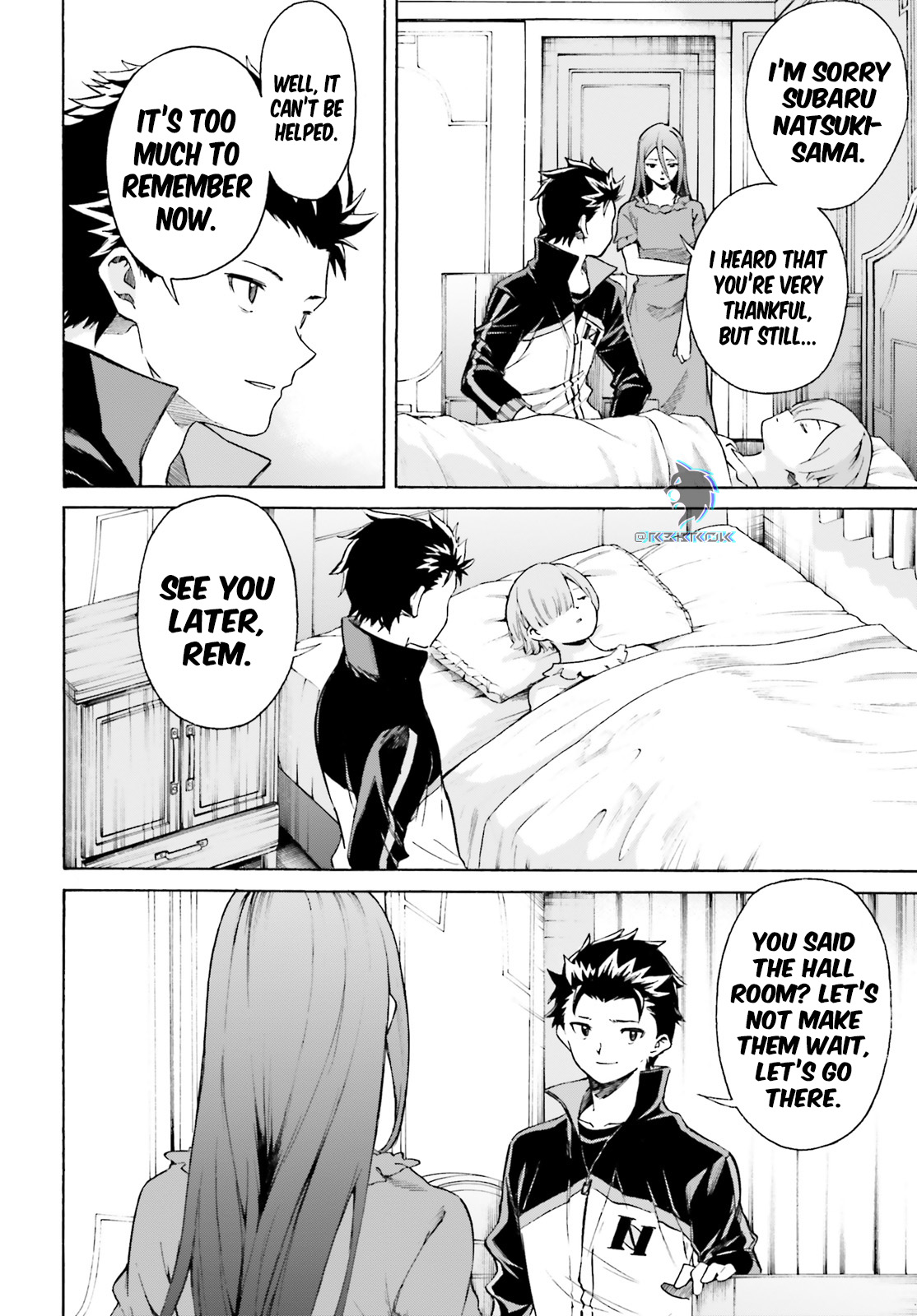 Re:zero Kara Hajimeru Isekai Seikatsu - Daisanshou - Truth Of Zero - Vol.11 Chapter 53: To Each, Their Oaths