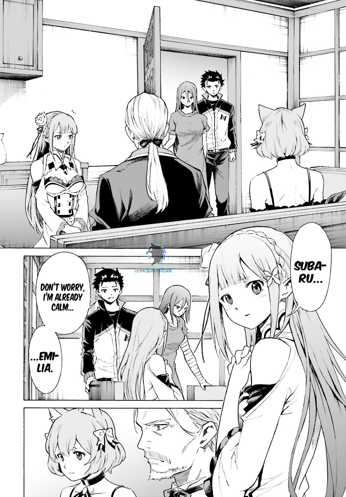 Re:zero Kara Hajimeru Isekai Seikatsu - Daisanshou - Truth Of Zero - Vol.11 Chapter 53: To Each, Their Oaths